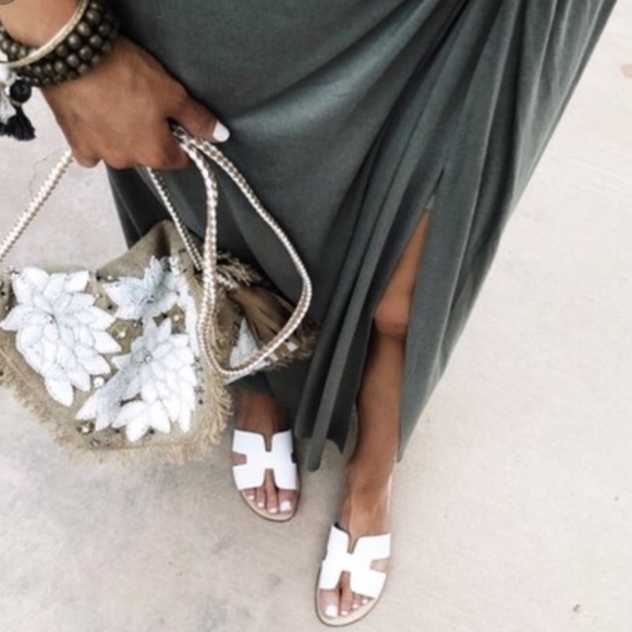 White Sandals (Brand New) - Picture 2 of 3